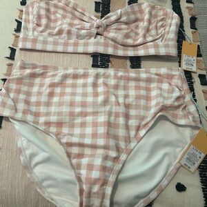 Women’s two piece swimsuit